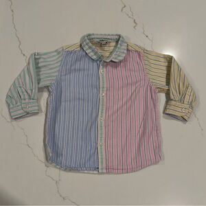 Striped Multicolor toddler Shirt